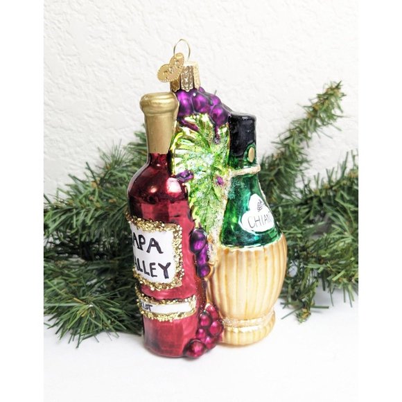 Fruit of the Vine Retired Old World Christmas Ornament - Picture 1 of 5